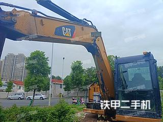 常德卡特彼勒307E2小型液压挖掘机实拍图片