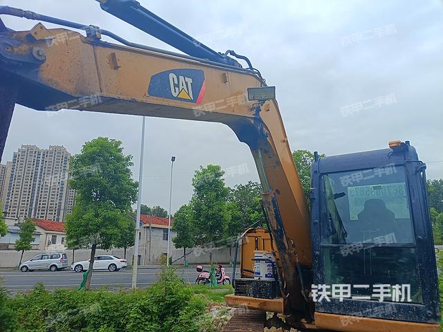 卡特彼勒307E2小型液压挖掘机