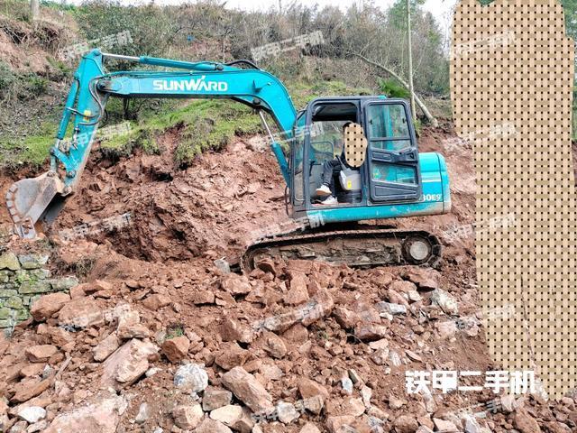 山河智能SWE80E挖掘机