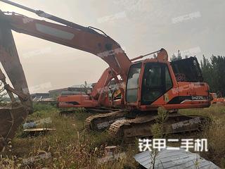 臨沂斗山DH225LC-7挖掘機(jī)實拍圖片