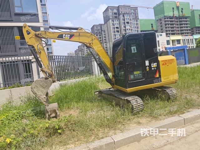 卡特彼勒306E2小型液壓挖掘機(jī)