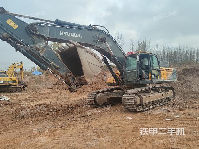 單側(cè)履帶整體（整機外觀）