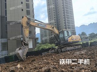 四川-广元市二手三一重工SY215C挖掘机实拍照片