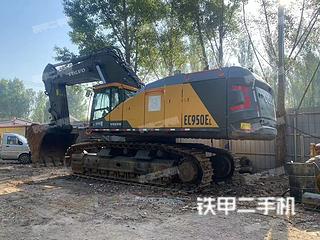 沃尔沃EC950E挖掘机实拍图片