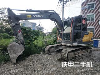 二手沃尔沃 EC75D 挖掘机转让出售