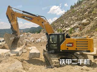 福建-龙岩市二手三一重工SY375H-S挖掘机实拍照片