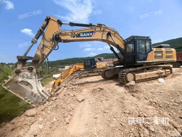 三一重工SY485H-10挖掘機(jī)
