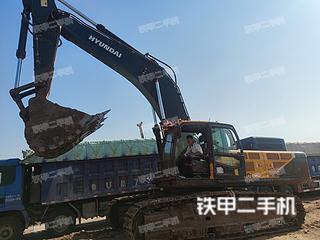 現(xiàn)代R505LVS挖掘機(jī)