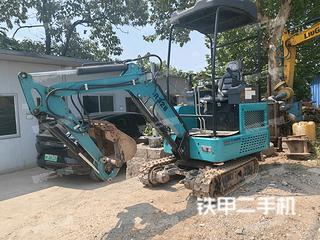 四川-广元市二手山东立派R328XDS CC挖掘机实拍照片