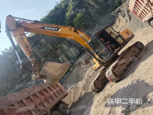 三一重工SY195C挖掘机