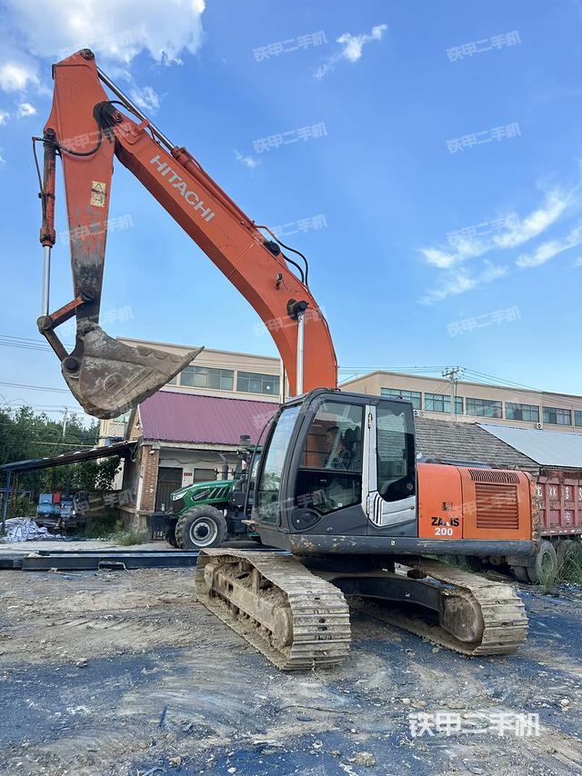日立ZX200-3挖掘機(jī)