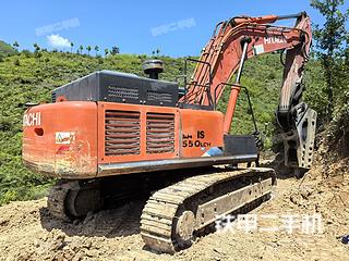 日立ZX490LCH-5A挖掘機(jī)實(shí)拍圖片