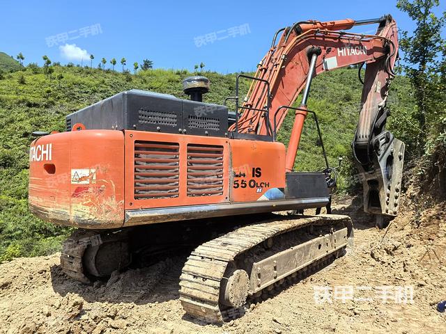 日立ZX490LCH-5A挖掘機(jī)