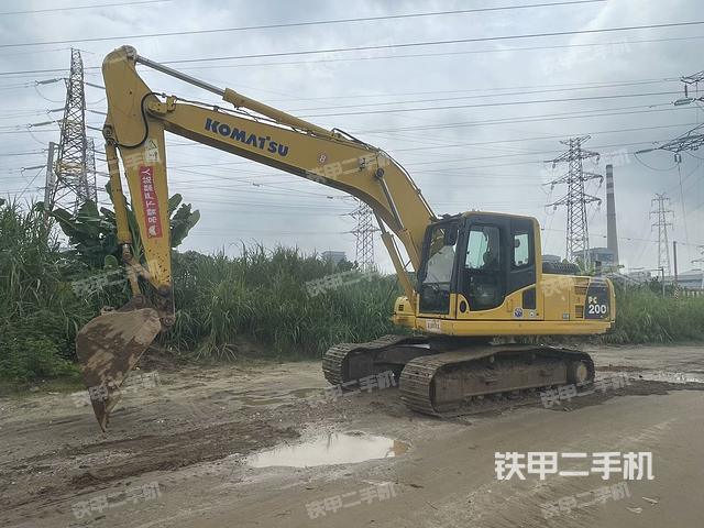小松PC200-8N1挖掘机
