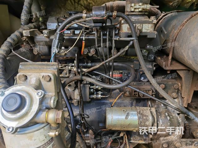 水箱+风扇特写（上车部件）