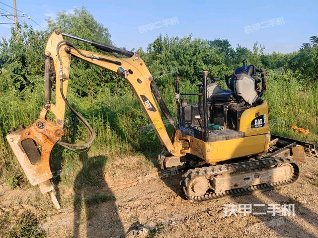 卡特彼勒301.7D CR迷你液压挖掘机