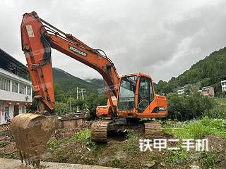 重庆-重庆市二手斗山DH150LC-7挖掘机实拍照片