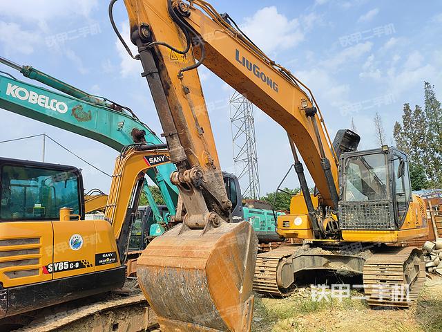 柳工CLG920E挖掘机
