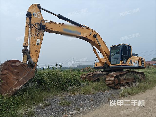 山重建机MC386LC-8挖掘机