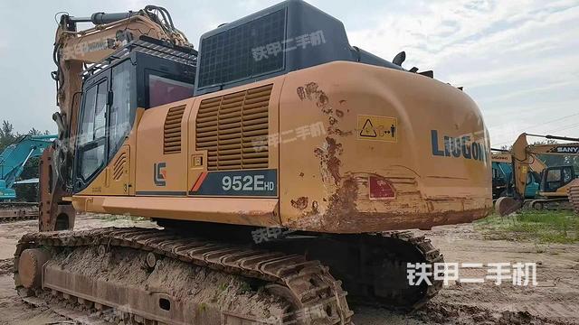 柳工CLG952E挖掘机