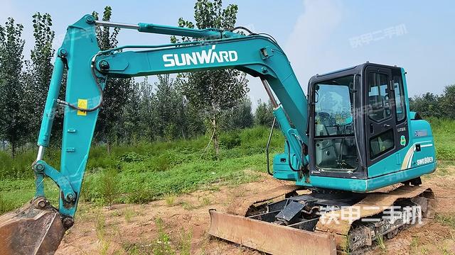 山河智能SWE80E9挖掘机