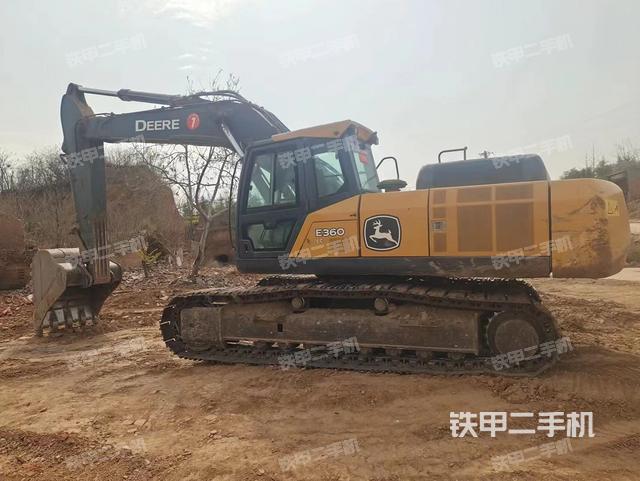 约翰迪尔EC360LC挖掘机