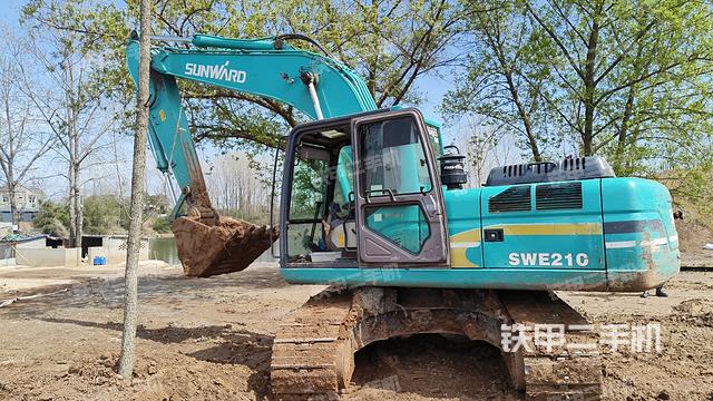 山河智能SWE210挖掘机