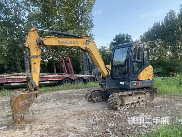 柳工CLG906E挖掘机