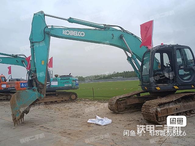 神钢SK210LC-8挖掘机