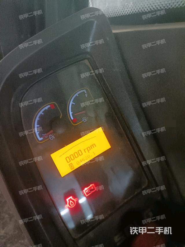 小时表（驾驶室部分）