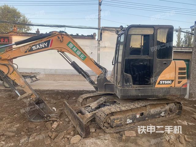 三一重工SY60C挖掘機