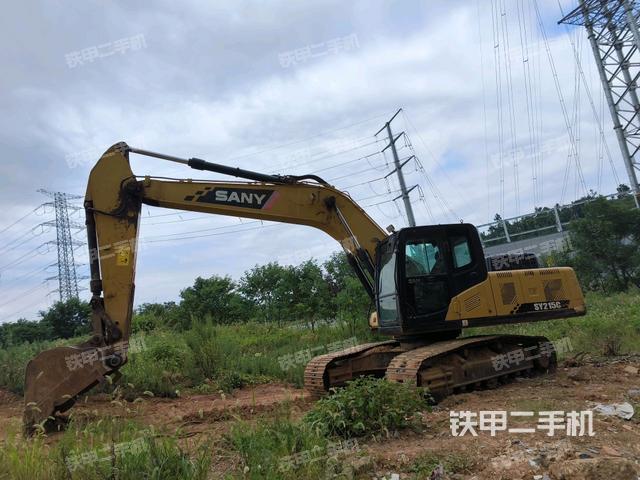 三一重工SY205C挖掘機(jī)