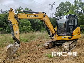 柳工CLG9055E挖掘机实拍图片