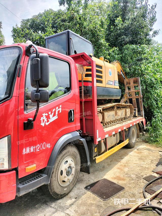 一汽解放4X2平板運輸車
