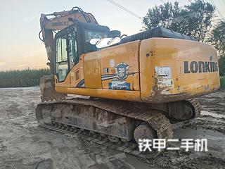 山东-德州市二手龙工LG6235挖掘机实拍照片