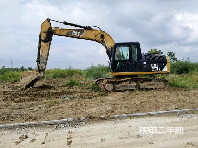 卡特彼勒318DL液压挖掘机