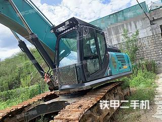 潍坊神钢SK380XD-10挖掘机实拍图片