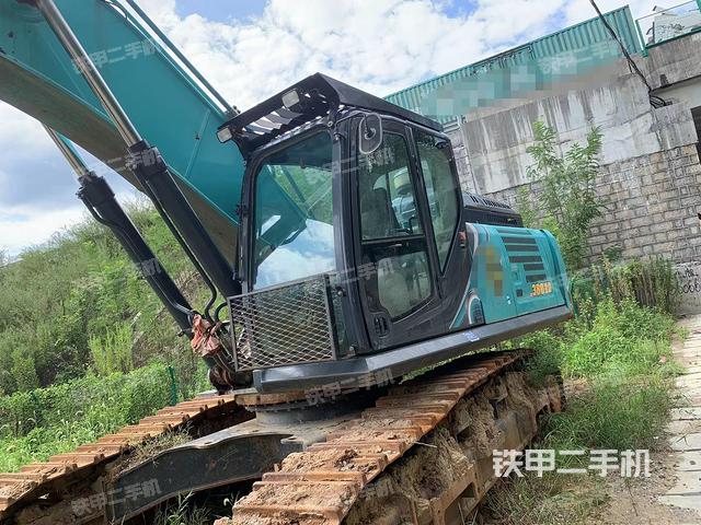 神钢SK380XD-10挖掘机