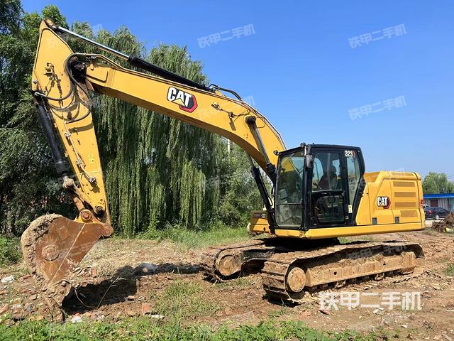 卡特彼勒新一代CAT®323 液压挖掘机