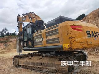 福建-龙岩市二手三一重工SY485H挖掘机实拍照片