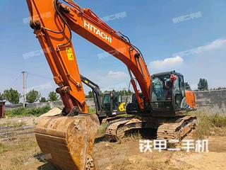 日立ZX210LC-5A挖掘機實拍圖片