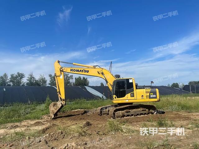 小松PC200-8挖掘機