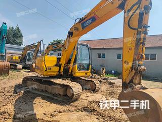 山东-潍坊市二手雷沃重工FR170挖掘机实拍照片