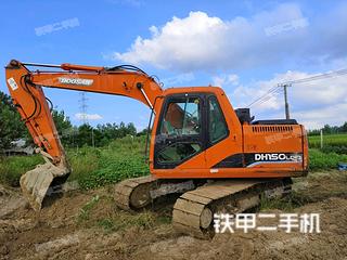 柳州斗山DH150LC-7挖掘机实拍图片