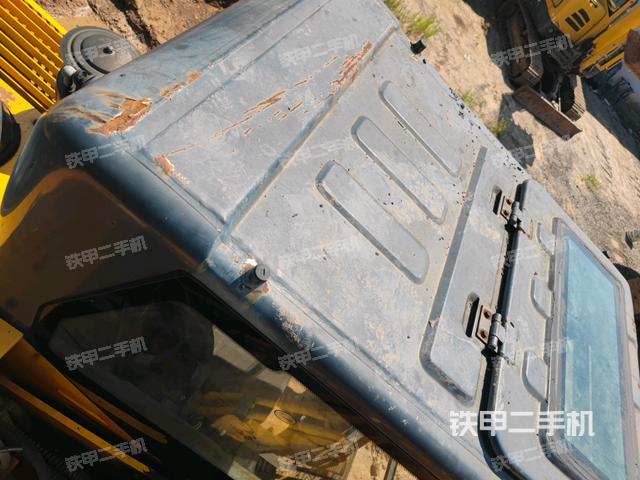 駕駛室頂部俯視(上車部件) 駕駛室頂部俯視(上車部件)
