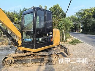 郑州卡特彼勒CAT?305.5E2 小型液压挖掘机实拍图片