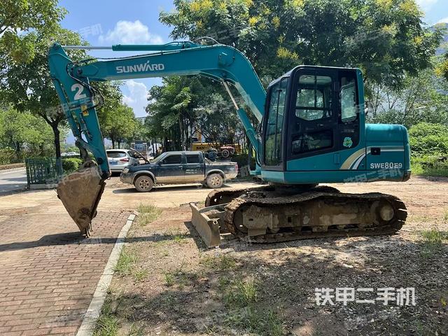 山河智能SWE70E挖掘机