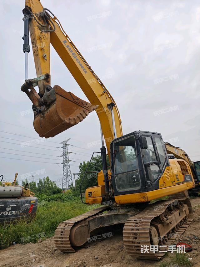 柳工CLG920E挖掘機(jī)