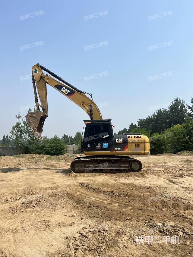 卡特彼勒320D液壓挖掘機