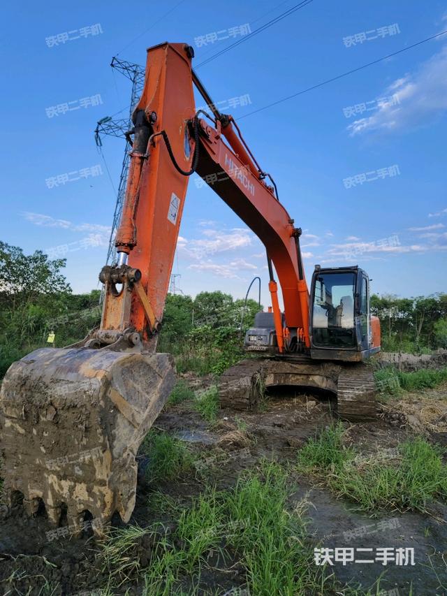 日立ZX200-3G挖掘機